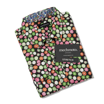 Mechmoto Stretch Colour Circle Shirt Multi