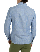 Load image into Gallery viewer, James Harper JHS509 L/S Shirt Lines Blue
