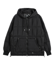 Load image into Gallery viewer, Taion Work W-Zip Hood Lib Down Jacket
