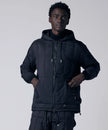 Taion Work W-Zip Hood Lib Down Jacket