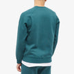 Carhartt WIP Chase Sweat Botanic/Gold