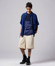 Taion Non-Down JPNSP Rayon Shirt D. Navy