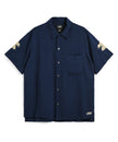 Taion Non-Down JPNSP Rayon Shirt D. Navy