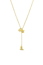 Load image into Gallery viewer, Tiger Tree Gold Jessie Necklace
