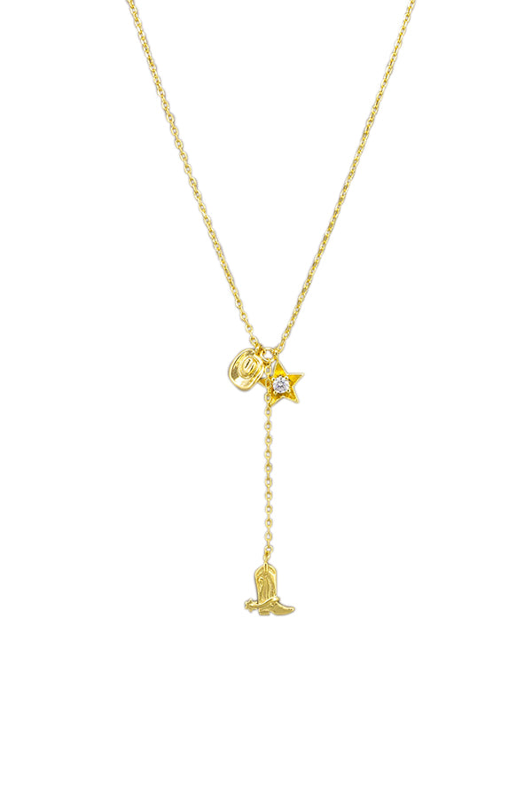 Tiger Tree Gold Jessie Necklace