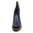 Django & Juliette Rudo New Black Leather Ocelot Fur
