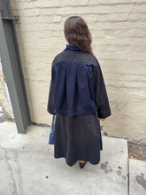 Load image into Gallery viewer, M. A. Dainty Barnett Jacket Midnight
