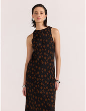 Load image into Gallery viewer, Staple The Label Luella Bias Midi Dress Spot
