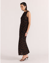 Load image into Gallery viewer, Staple The Label Luella Bias Midi Dress Spot
