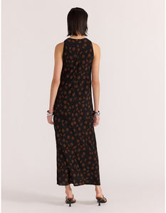 Staple The Label Luella Bias Midi Dress Spot