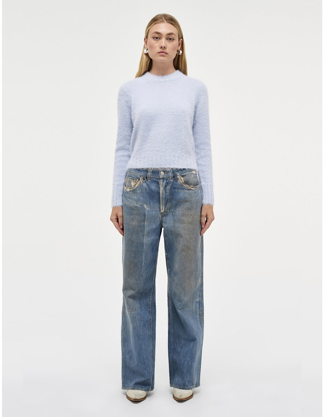 Neuw Denim Kate Knit Soft Blue