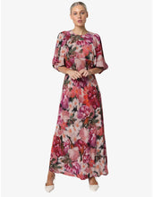 Load image into Gallery viewer, Kachel Natalia Dress Floral Jewel
