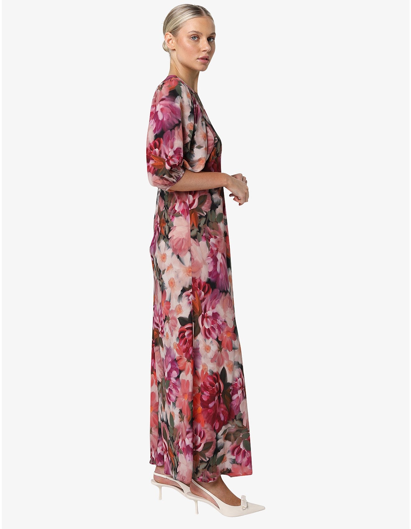 Kachel Natalia Dress Floral Jewel