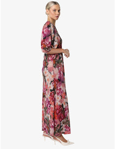 Kachel Natalia Dress Floral Jewel