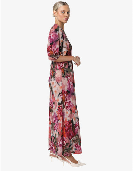 Kachel Natalia Dress Floral Jewel