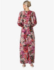 Kachel Natalia Dress Floral Jewel