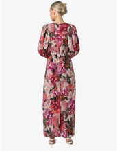 Load image into Gallery viewer, Kachel Natalia Dress Floral Jewel
