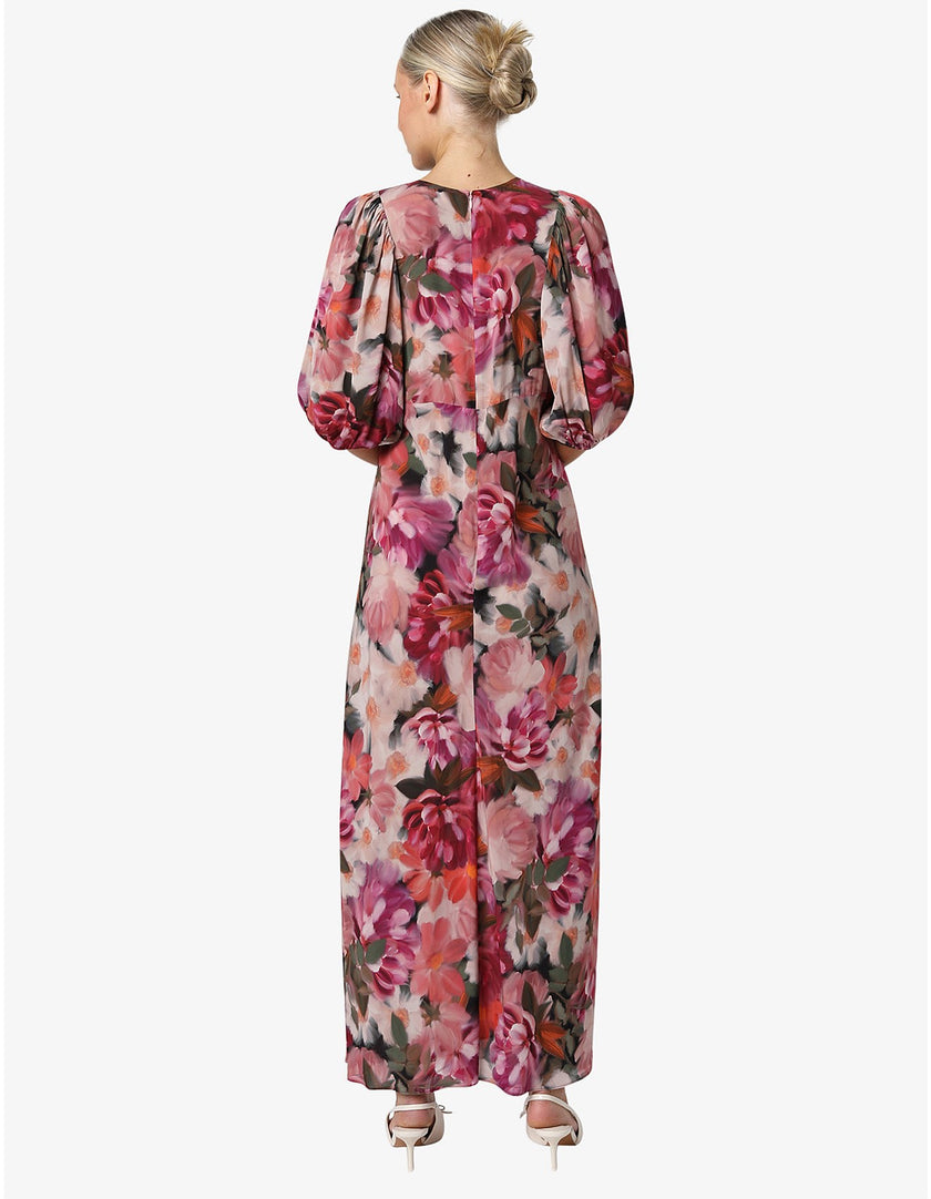 Kachel Natalia Dress Floral Jewel