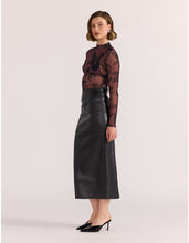 Load image into Gallery viewer, Staple The Label Olina Mesh Top Abstract Floral
