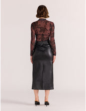 Load image into Gallery viewer, Staple The Label Olina Mesh Top Abstract Floral
