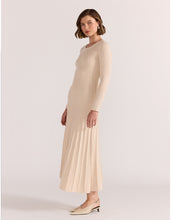 Load image into Gallery viewer, Staple The Label Elena Knit Midi Dress Vanilla
