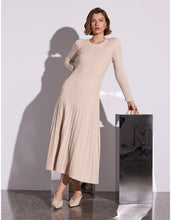 Load image into Gallery viewer, Staple The Label Elena Knit Midi Dress Vanilla
