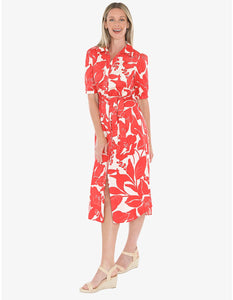 Jump Lily Mono Dress Red