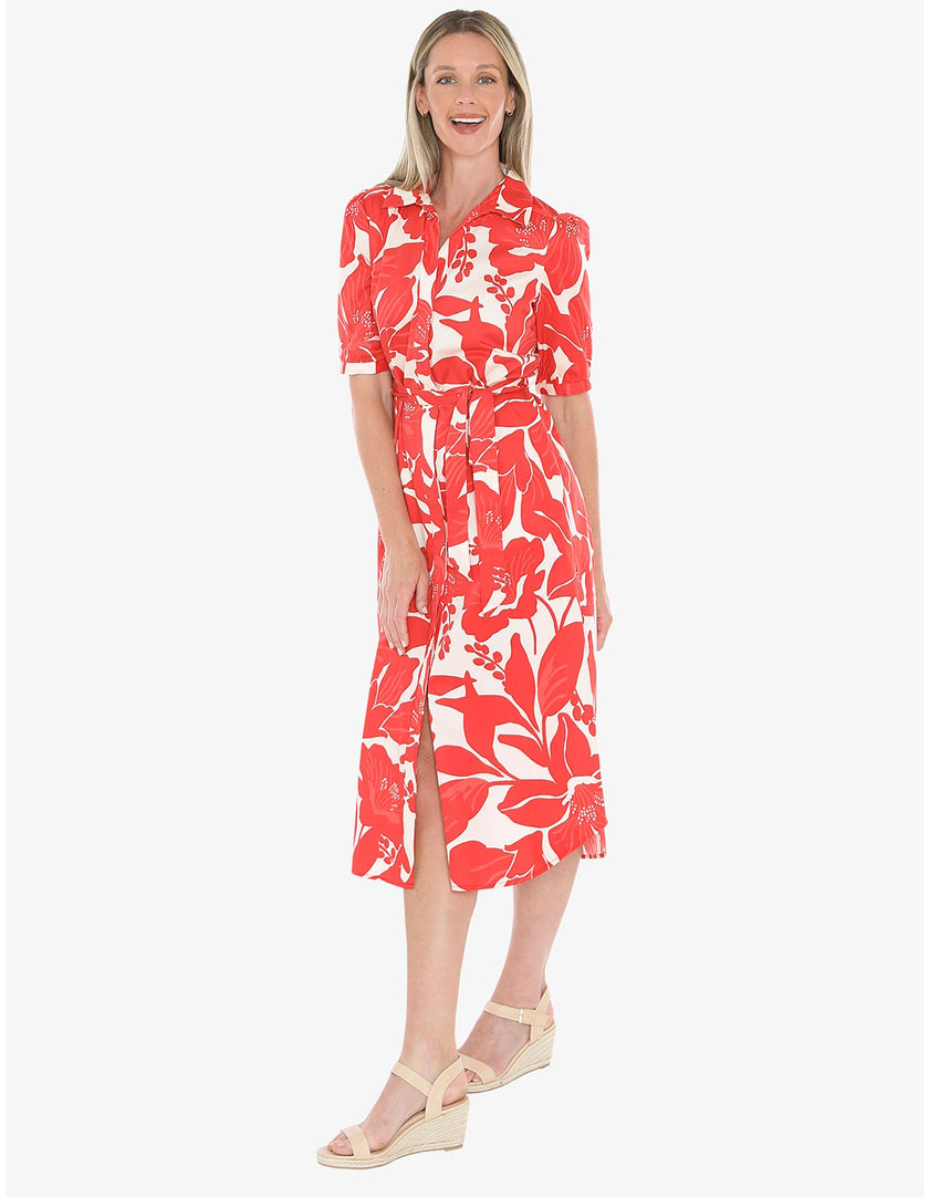 Jump Lily Mono Dress Red