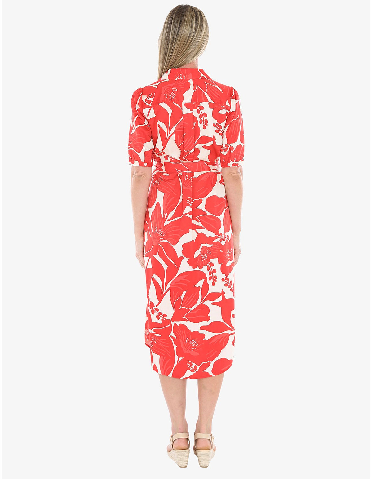 Jump Lily Mono Dress Red