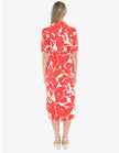 Jump Lily Mono Dress Red