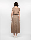 Staple The Label Willa Midi Skirt Truffle