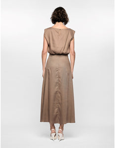 Staple The Label Willa Bubble Top Truffle