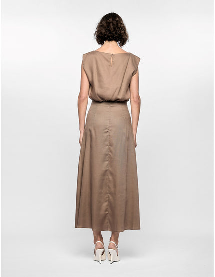 Staple The Label Willa Midi Skirt Truffle