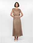 Staple The Label Willa Midi Skirt Truffle
