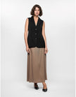Staple The Label Willa Midi Skirt Truffle
