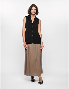 Staple The Label Willa Midi Skirt Truffle