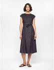 Staple The Label Rhea Midi Dress Navy