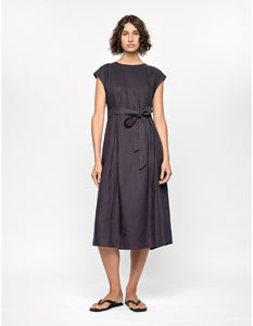 Staple The Label Rhea Midi Dress Navy
