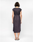 Staple The Label Rhea Midi Dress Navy