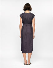 Load image into Gallery viewer, Staple The Label Rhea Midi Dress Navy
