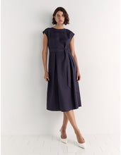 Load image into Gallery viewer, Staple The Label Rhea Midi Dress Navy
