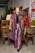 Load image into Gallery viewer, M. A. Dainty Sturt Pant Pink/ Black Floral
