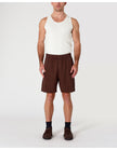 Rollas Cargo Short Dark Cocoa