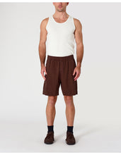 Load image into Gallery viewer, Rollas Tradie Cargo Short Dark Cocoa
