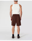 Rollas Cargo Short Dark Cocoa