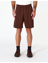 Load image into Gallery viewer, Rollas Tradie Cargo Short Dark Cocoa
