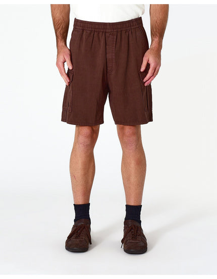 Rollas Cargo Short Dark Cocoa