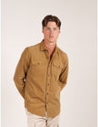 James Harper Western Cord LS Shirt Chai
