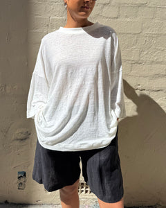 Milkman Boxy T-Shirt White