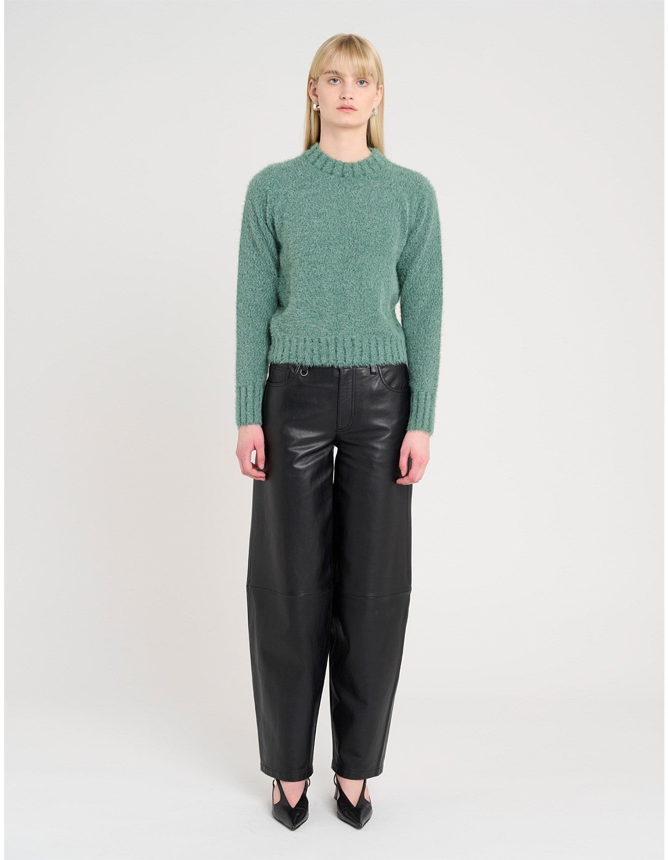 Neuw Denim Kate Knit Bright Military